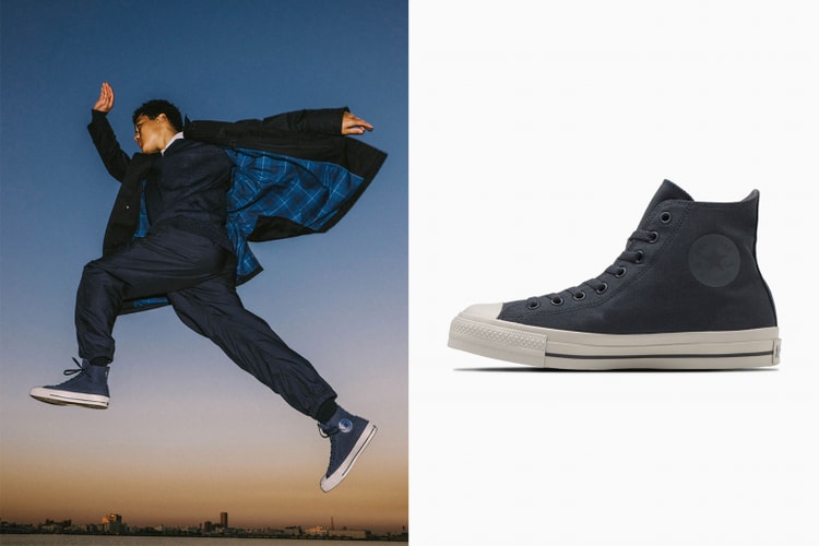 nanamica joins hands with Converse to launch a new GORE-TEX fabric All Star joint shoe