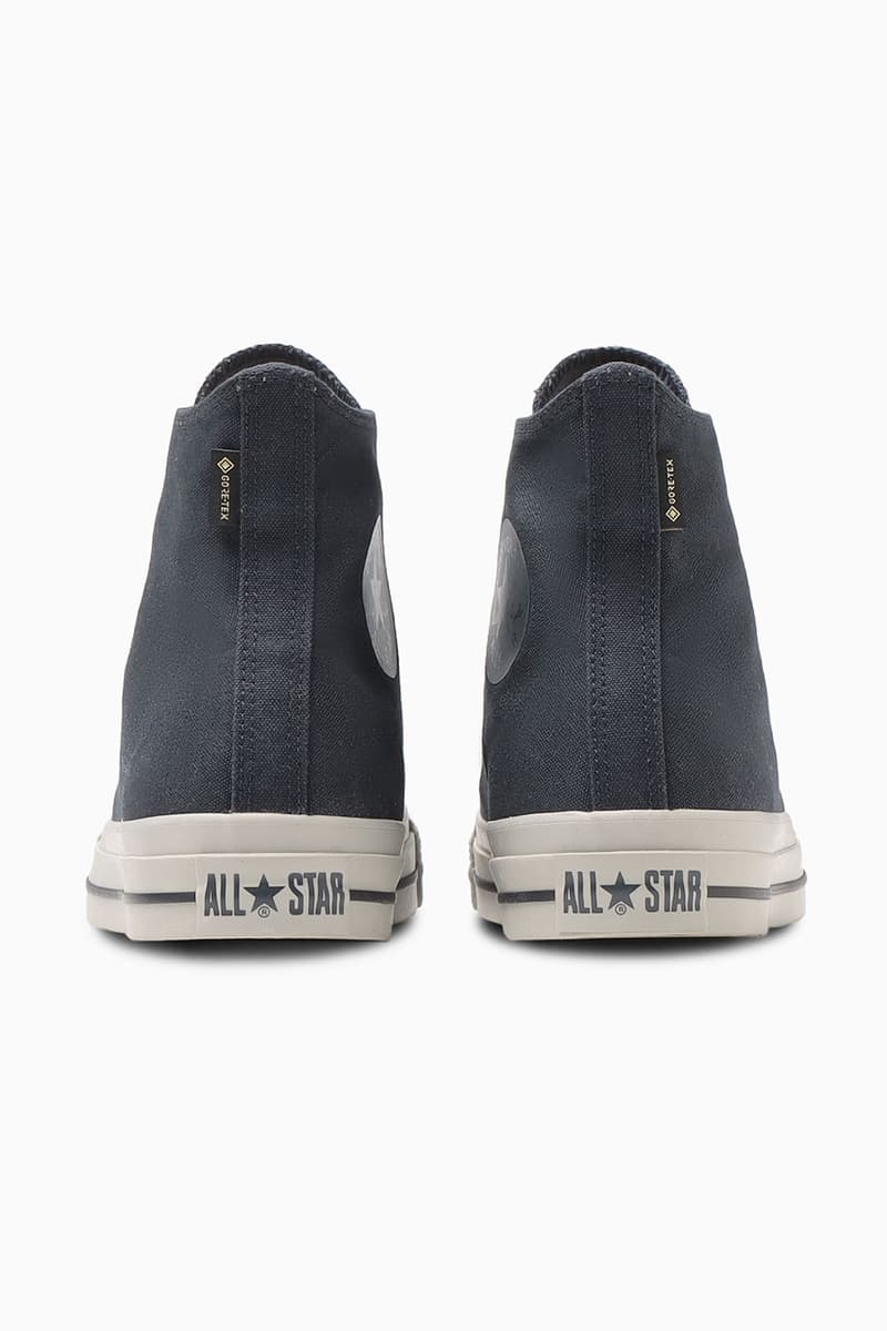 nanamica 攜手 Converse 推出全新 GORE-TEX 面料 All Star 聯名鞋款