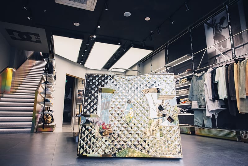 走进 DCSHOES 全新上海旗舰店