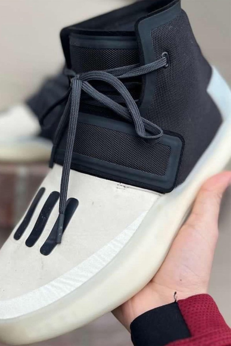 率先近賞 Fear of God x adidas 聯名鞋款 Sample