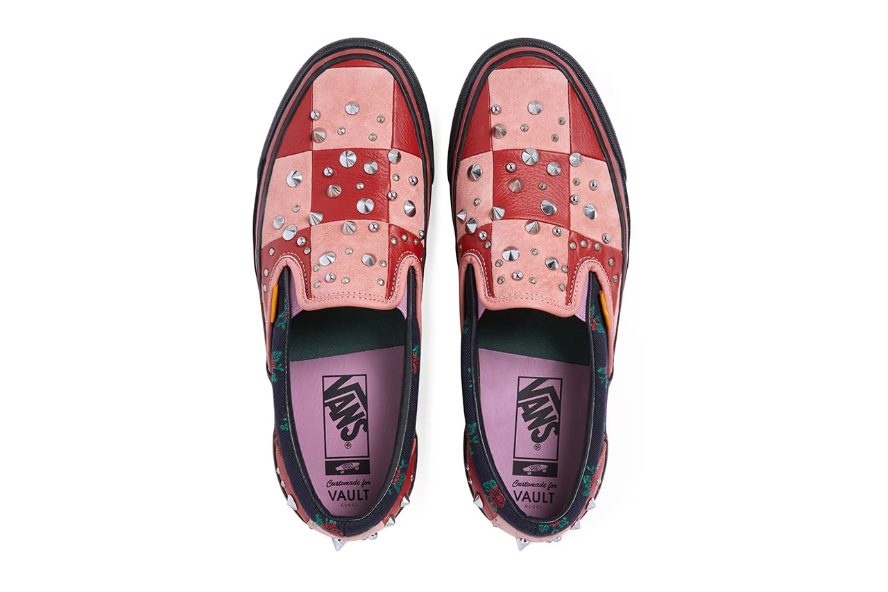 Gucci Vault 正式發佈攜手 Vans 合作「Continuum」系列全新鞋款