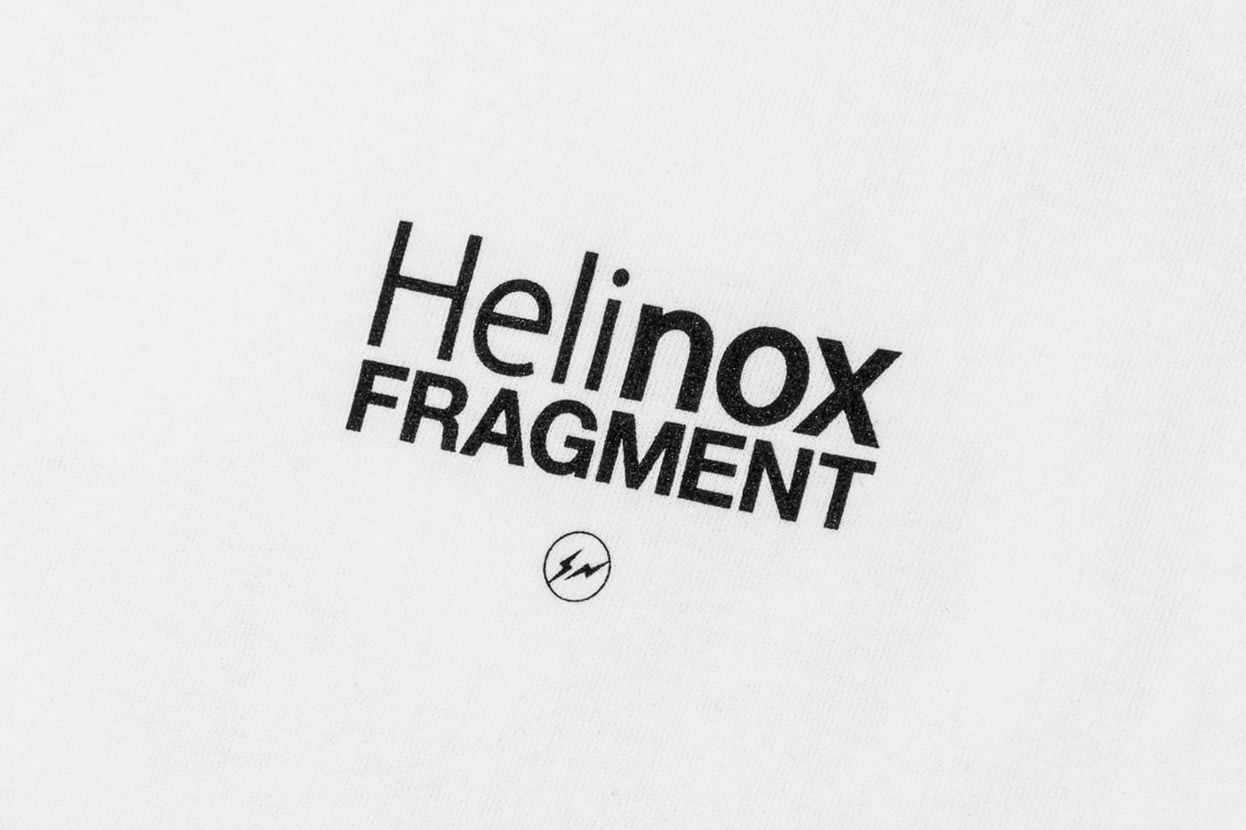 Helinox 正式推出 fragment design 限量聯名 T-shirt 慶祝釜山店鋪開幕