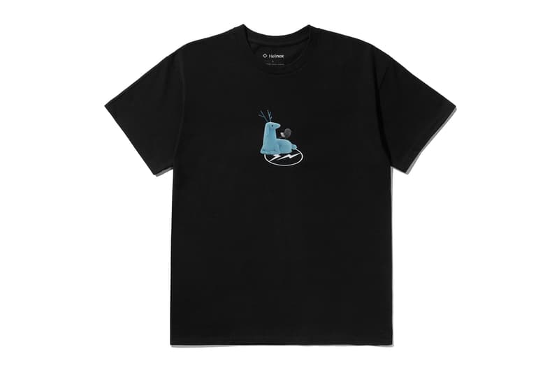 Helinox 正式推出 fragment design 限量聯名 T-shirt 慶祝釜山店鋪開幕