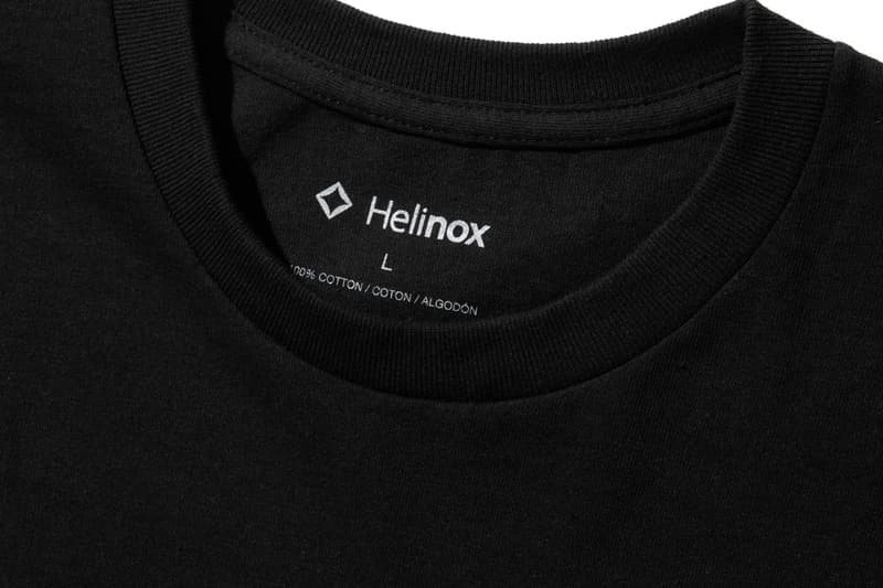 Helinox 正式推出 fragment design 限量聯名 T-shirt 慶祝釜山店鋪開幕