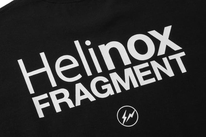 Helinox 正式推出 fragment design 限量聯名 T-shirt 慶祝釜山店鋪開幕