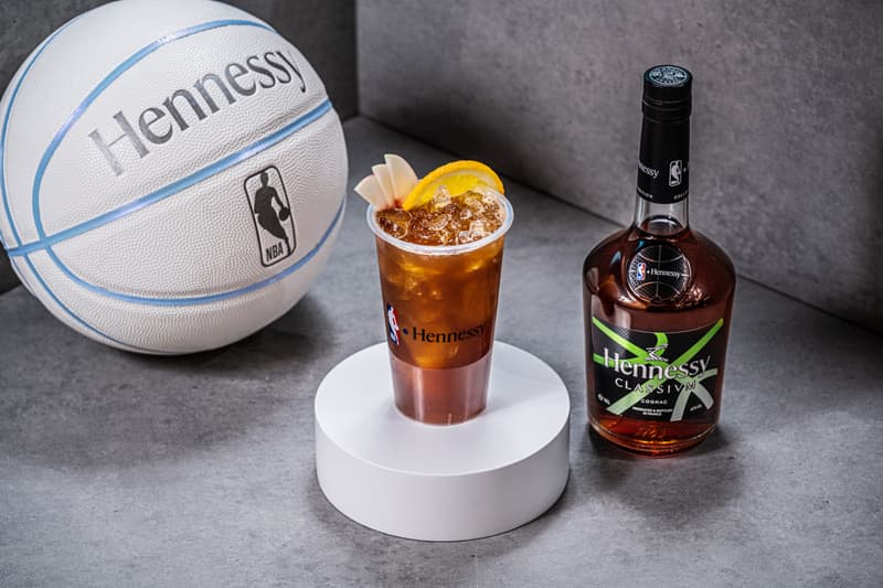 走进 Hennessy x NBA 上海限时体验空间