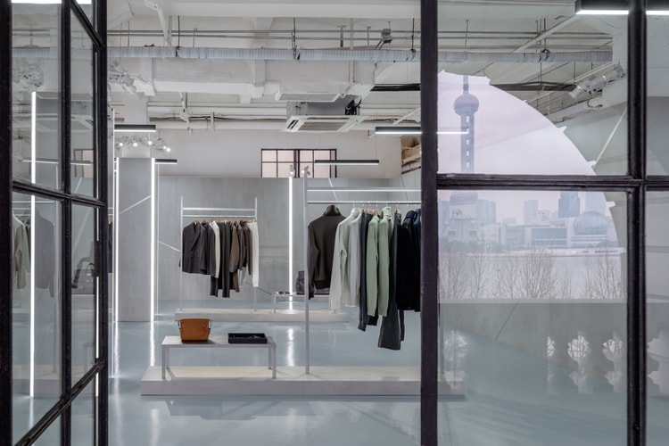 Walk into the Hermès 2023 Winter Men's Collection Offline Preview