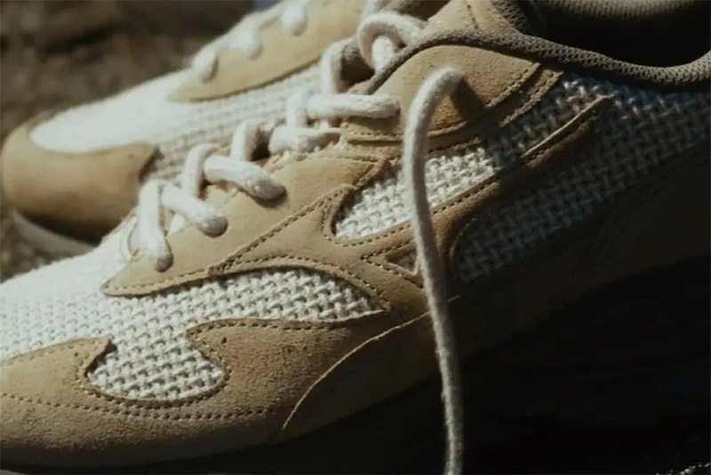 BEAMS x Mizuno Wave Rider Beta 最新联名鞋正式登场 BEAMS x Mizuno Wave Rider Beta 最新联名鞋正式登场