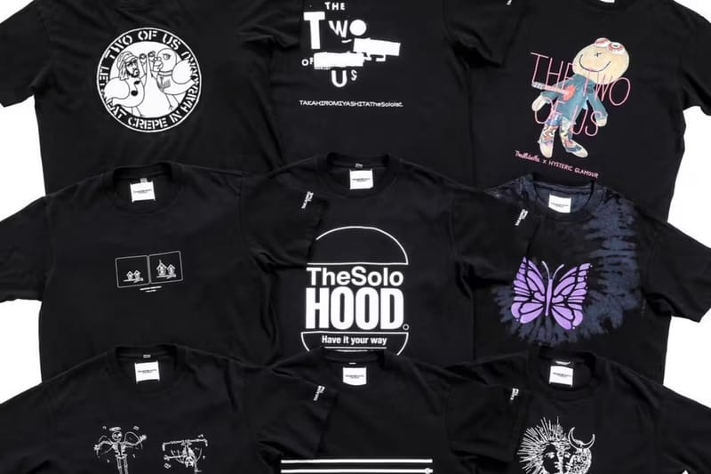 TAKAHIROMIYASHITATheSoloist. by Rakuten Fashion 聯名 T-Shirt 系列登场