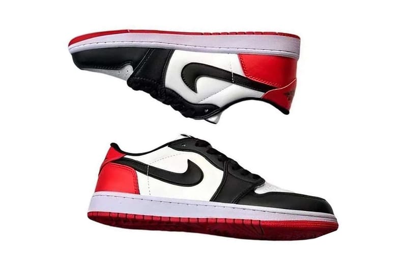 Air Jordan 1 Low OG 最新配色「Black Toe」率先曝光