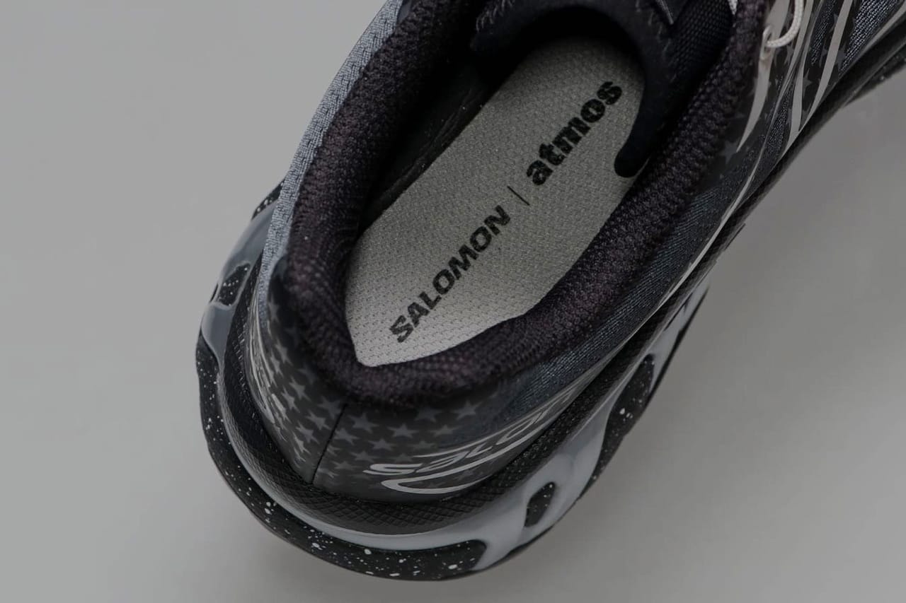 atmos x Salomon XT-6 最新联名鞋款即将登场