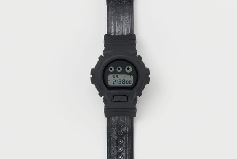 Hender Scheme x G-Shock DW-6900 全新联名表款正式发布