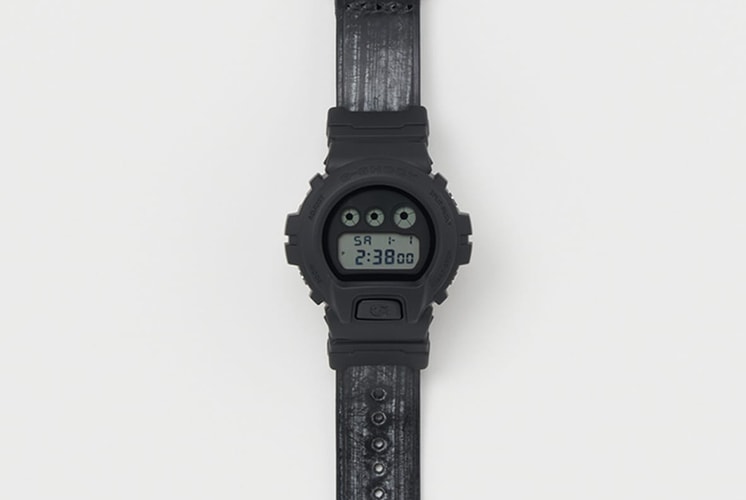 Hender Scheme x G-Shock DW-6900 全新联名表款正式发布