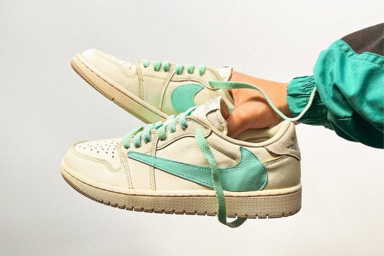 設計師打造 Travis Scott x Air Jordan 1 Low「Tiffany」全新定製鞋款