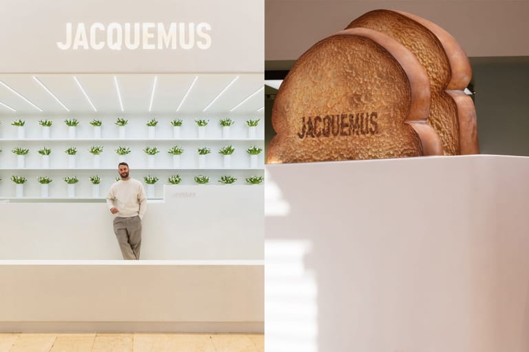 Jacquemus 正式進駐巴黎 Lafayette 百貨開設全新快閃概念店