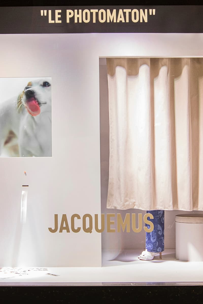 Jacquemus 正式進駐巴黎 Lafayette 百貨開設全新快閃概念店