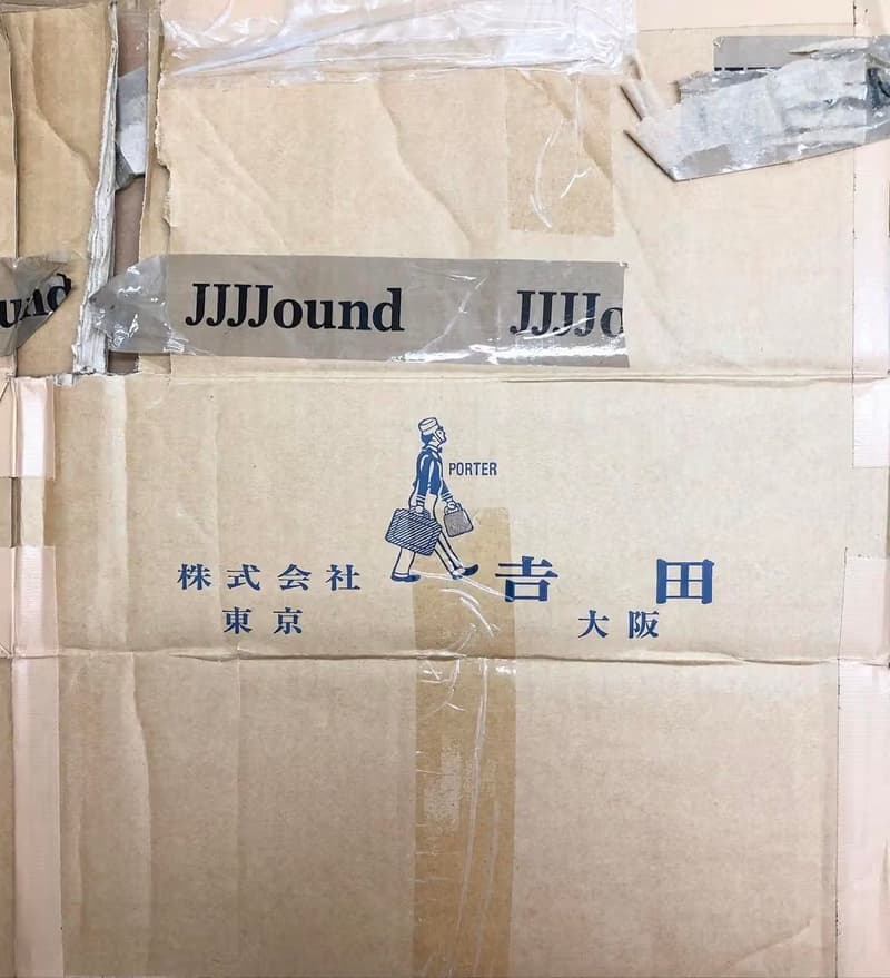 JJJJound 宣布攜手 PORTER 打造最新聯名系列