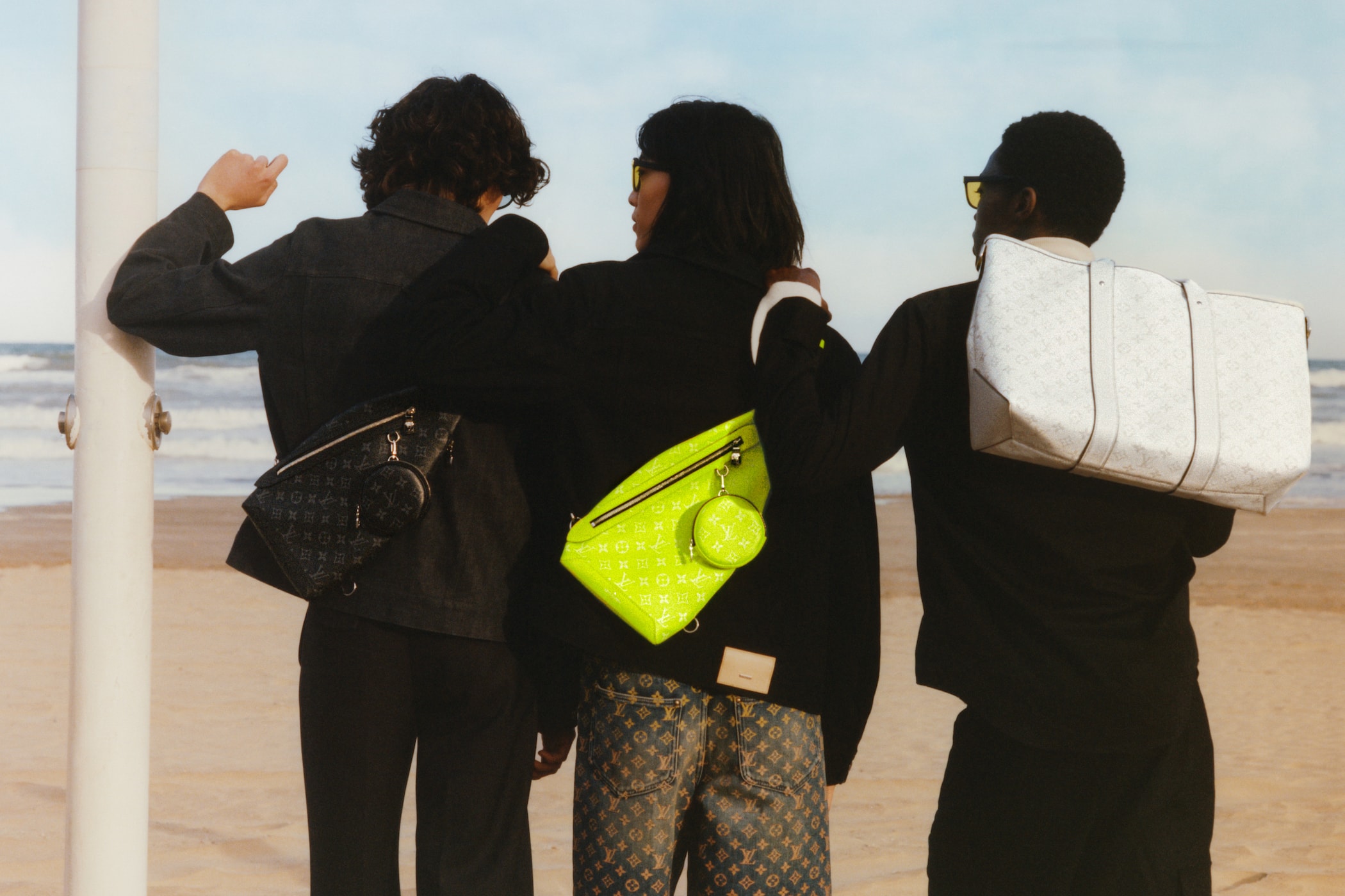 Louis Vuitton 推出 2023 夏季 Taigarama 包袋系列
