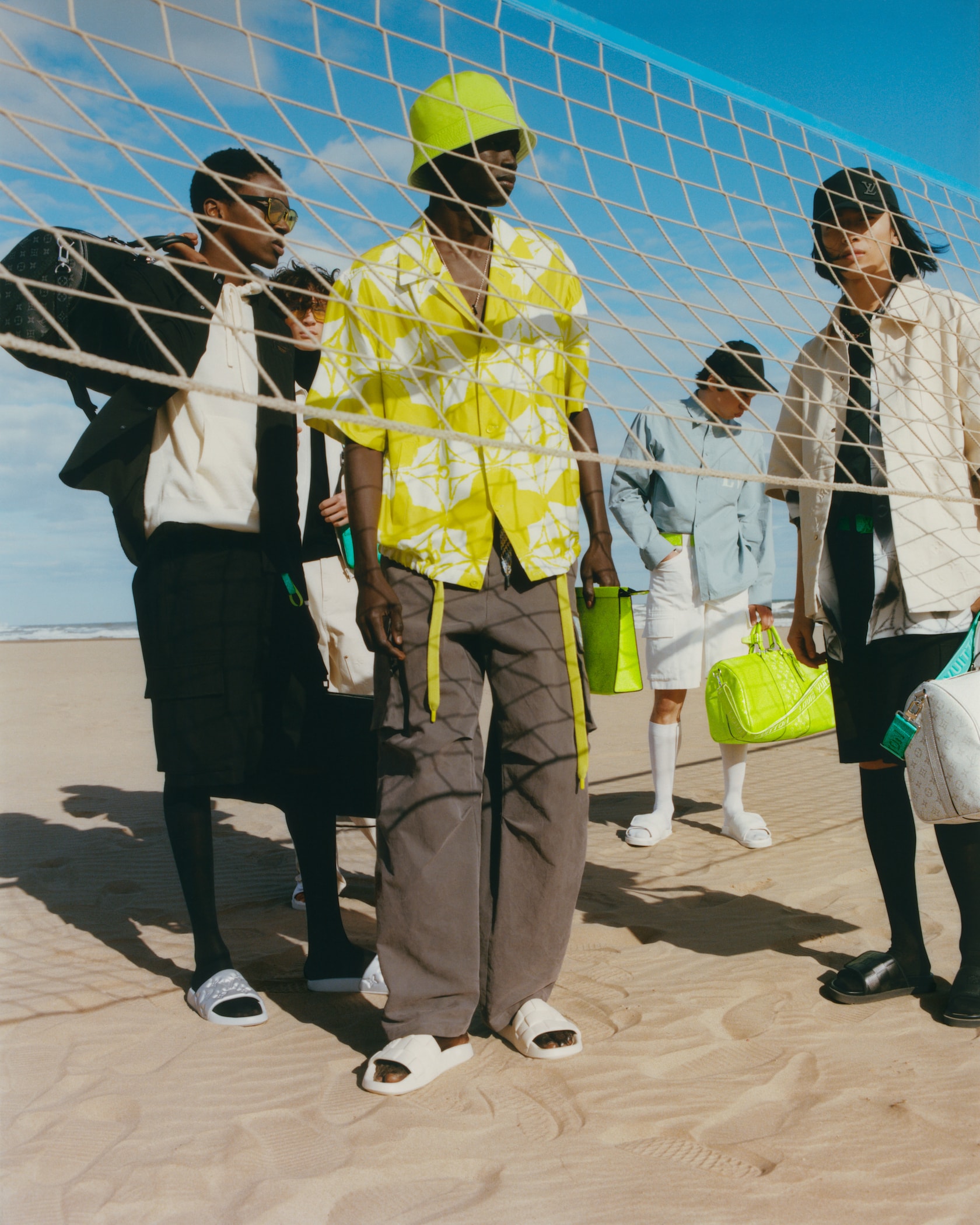 Louis Vuitton 推出 2023 夏季 Taigarama 包袋系列