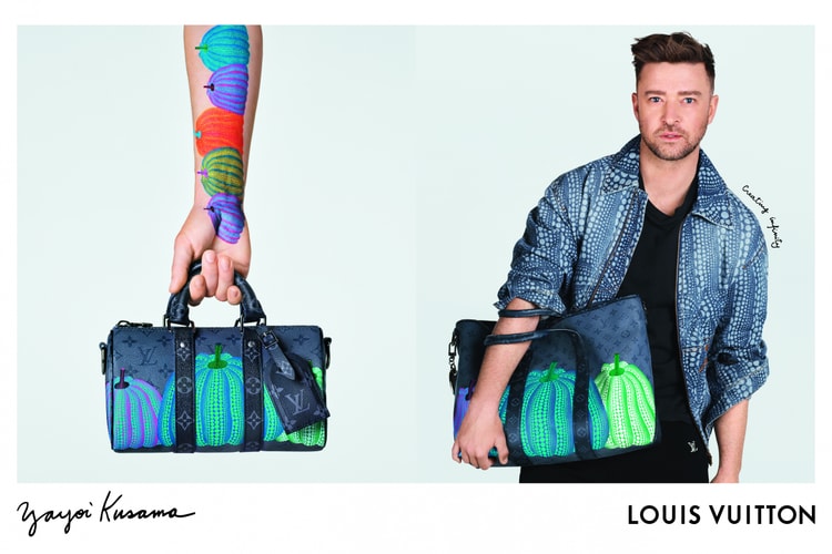 Justin Timberlake、郑浩妍、周冬雨出镜 Louis Vuitton x 草间弥生系列最新形象广告