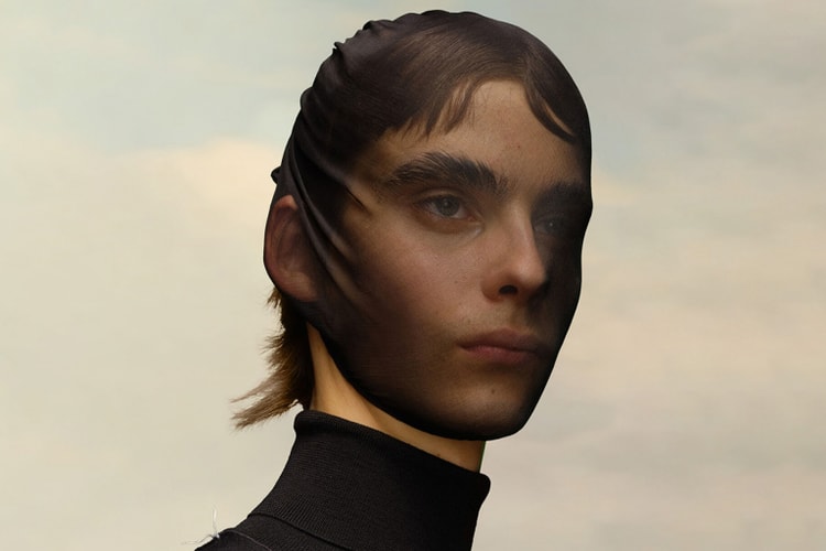 Maison Margiela 推出要價 $510 美元半透明面紗