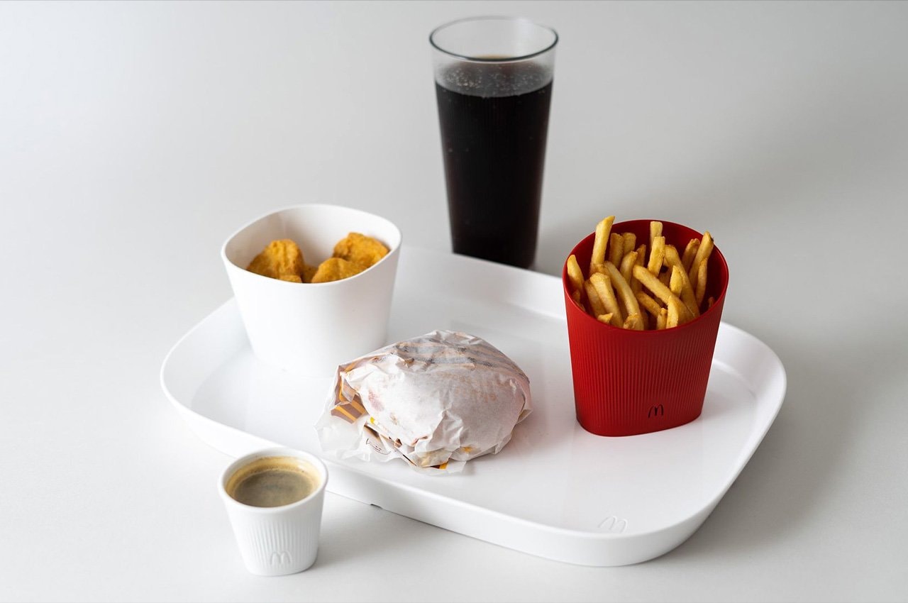 法國 McDonald’s 門店全面換上可重複使用高質感環保餐具