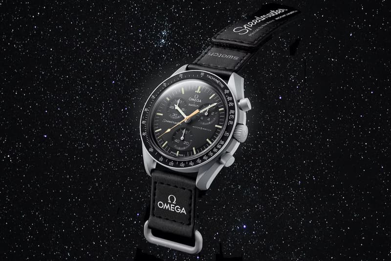 Swatch x OMEGA 第二回全新聯名 MoonSwatch 登月錶正式登場