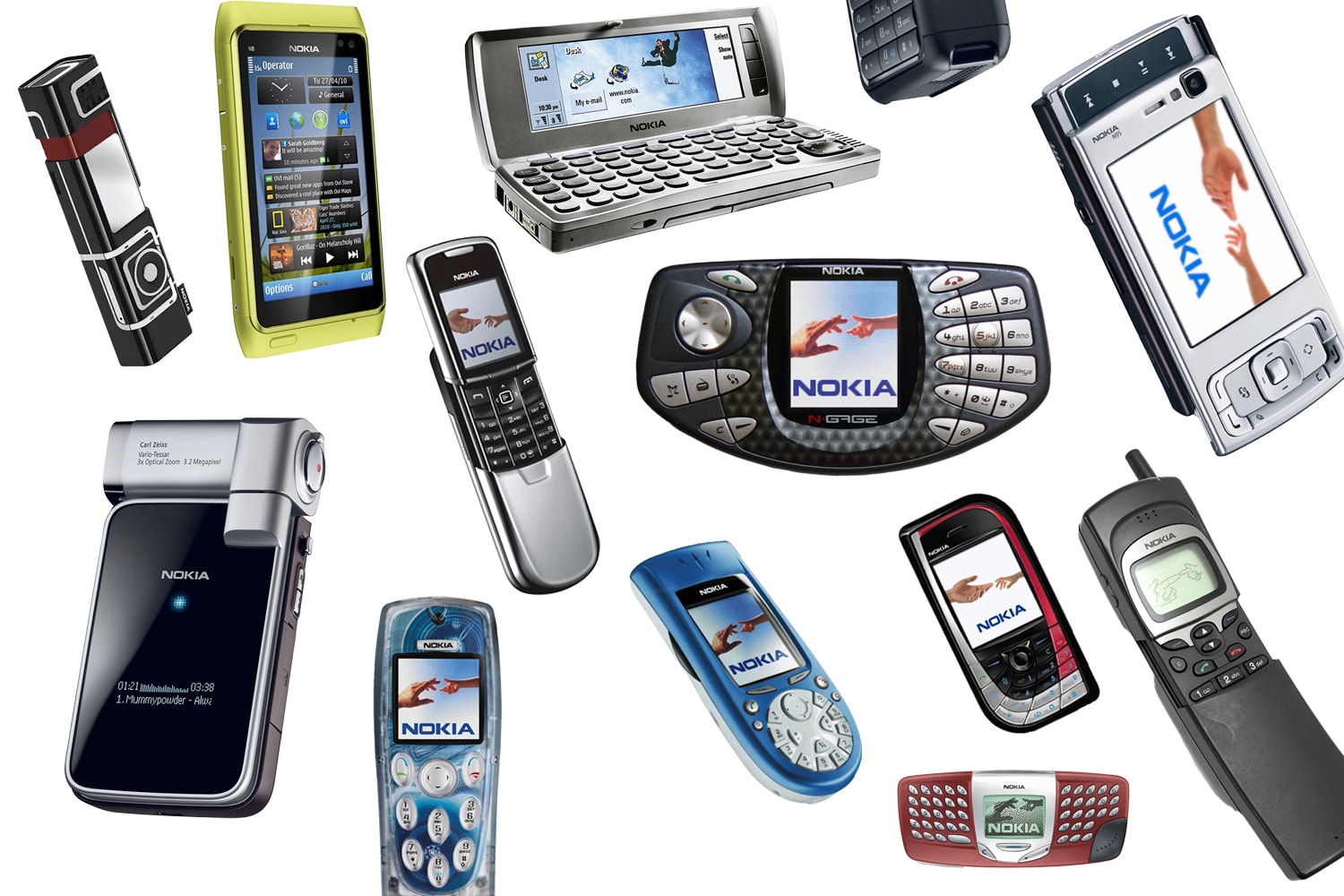 近 60 年来首次更新 Logo！盘点 Nokia 史上最「另类」的手机设计