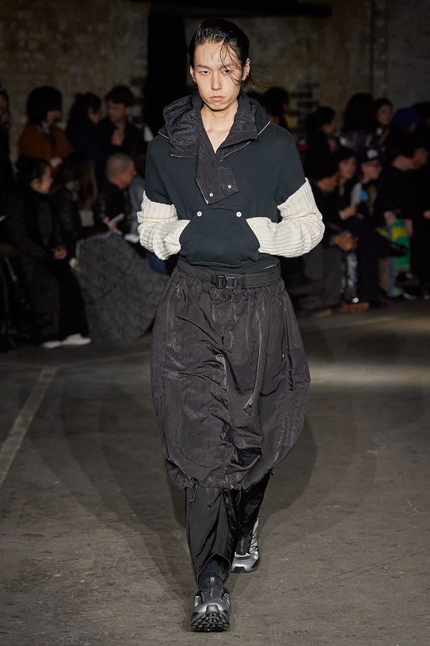 新銳時裝品牌 Omar Afridi 正式發表 2023 秋冬系列大秀