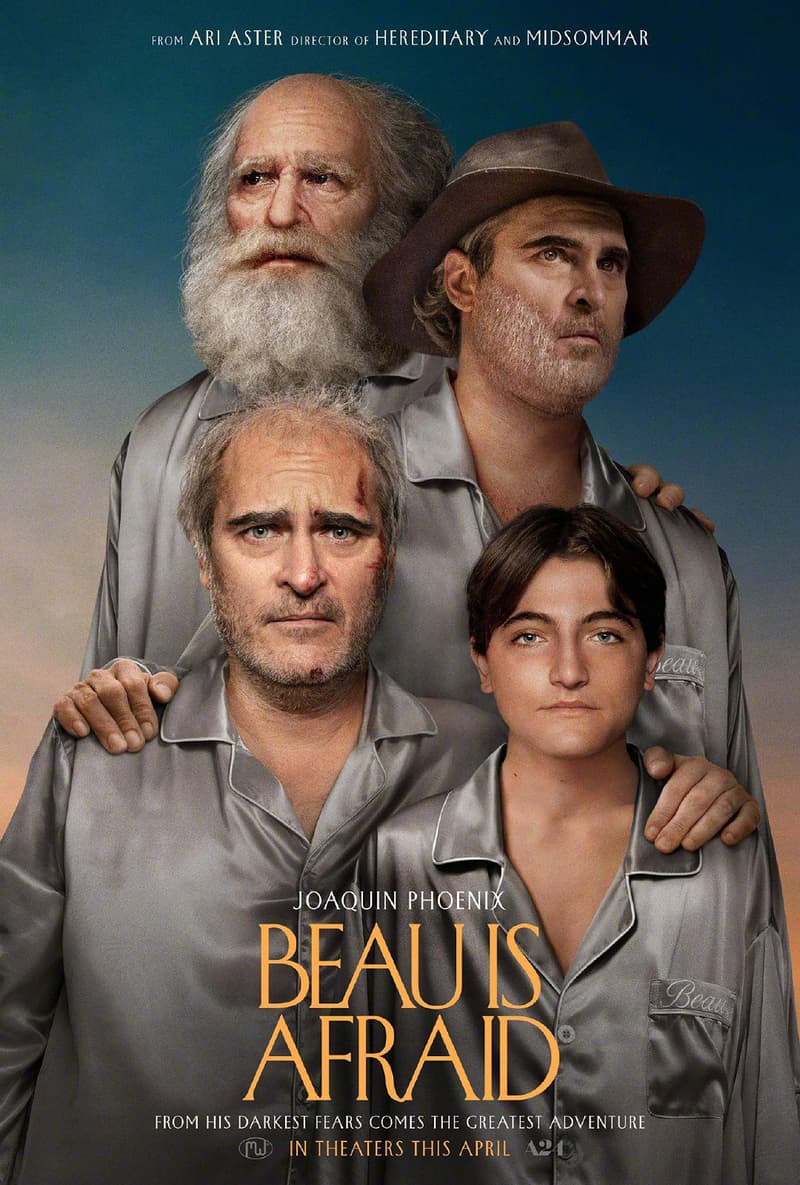 A24 最新出品！Joaquin Phoenix 主演超現實新作《Beau Is Afraid》即將上映