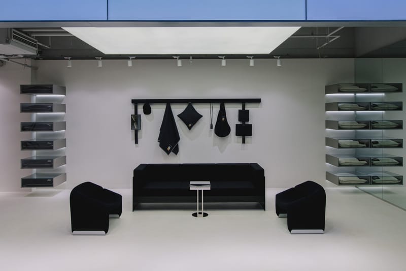 Raf Simons x Kvadrat 合作系列于 IYOUTH STUDIO 打造 Pop-Up Store