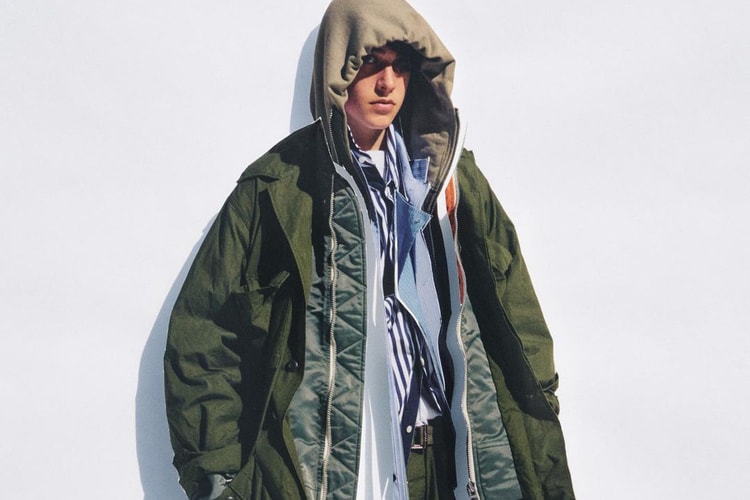 Topic Japanese brands team up! sacai x WTAPS First Collaboration Series Officially Released