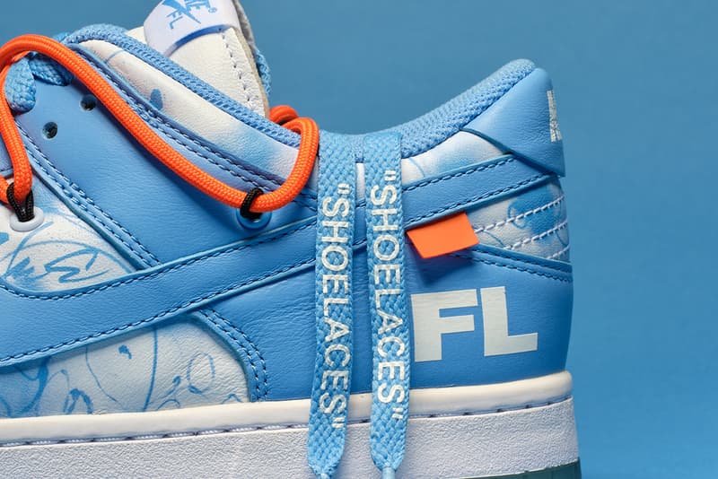 Off-White™ x Futura x Nike Dunk Low 三方联名鞋款即將登陸蘇富比 Sotheby's 展開拍賣