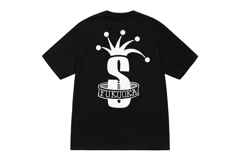 率先走進 Stüssy 全新日本福岡門店