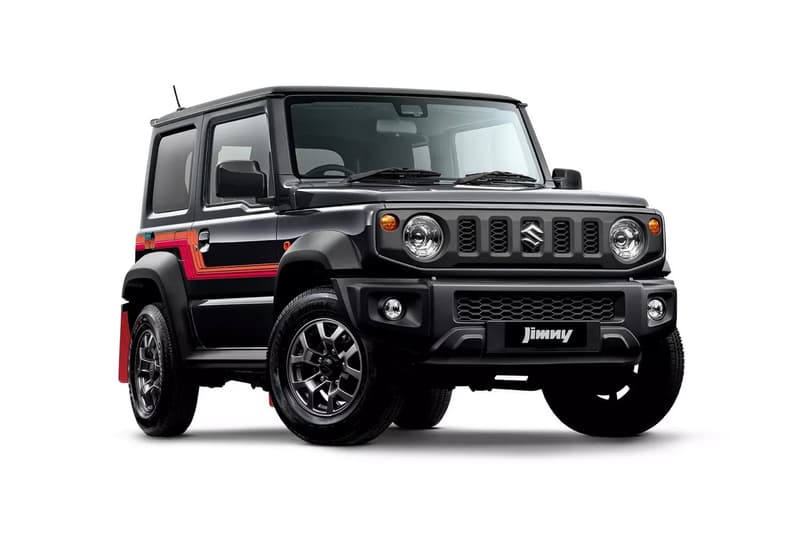 Suzuki Jimny 推出限量 300 輛「Heritage」全新別注車型