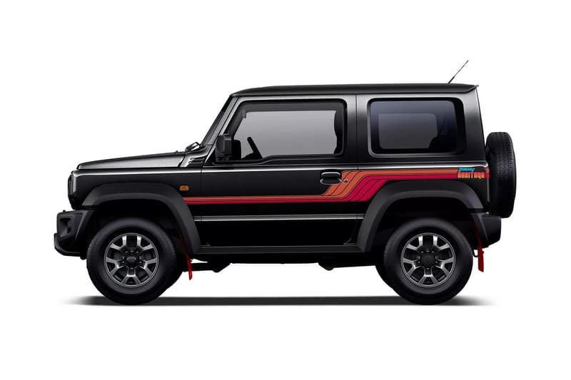 Suzuki Jimny 推出限量 300 輛「Heritage」全新別注車型