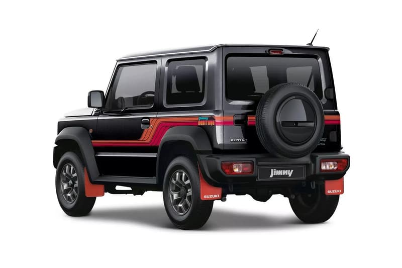 Suzuki Jimny 推出限量 300 輛「Heritage」全新別注車型