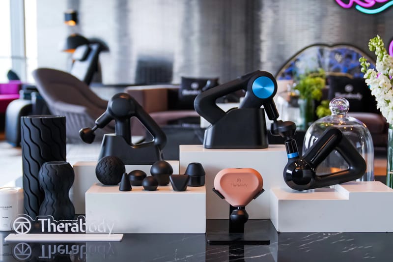 Therabody 于上海外滩 W 酒店举办新品体验活动