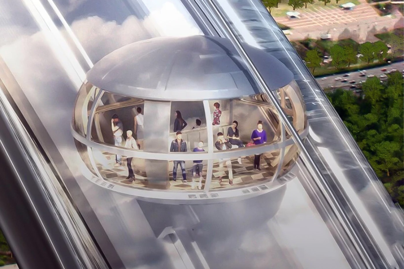 耗資 3 億美元，首爾將興建全球最大「無軸式摩天輪」