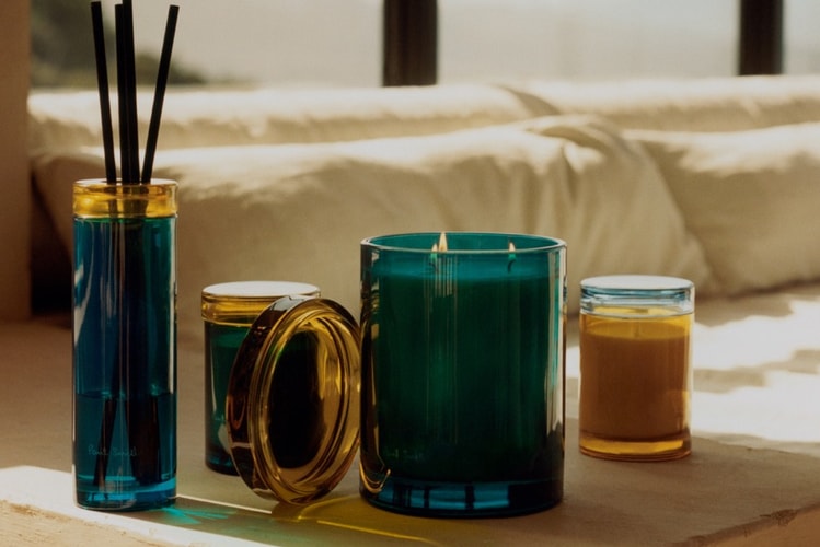 PAUL SMITH 推出全新夏日家居香氛套组