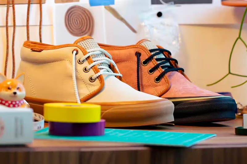 Bodega x Vault by Vans 全新联名系列「Mid-Top Modern」发布 Bodega x Vault by Vans 全新联名系列「Mid-Top Modern」发布