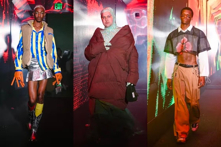 Sundae School 正式登陸紐約發佈首場時裝秀