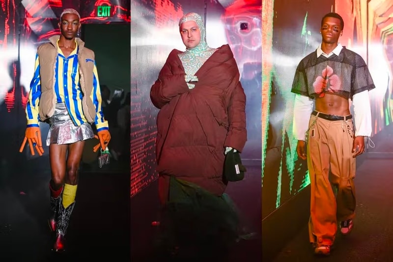 Sundae School 正式登陆纽约发布首场时装秀 Sundae School 正式登陆纽约发布首场时装秀