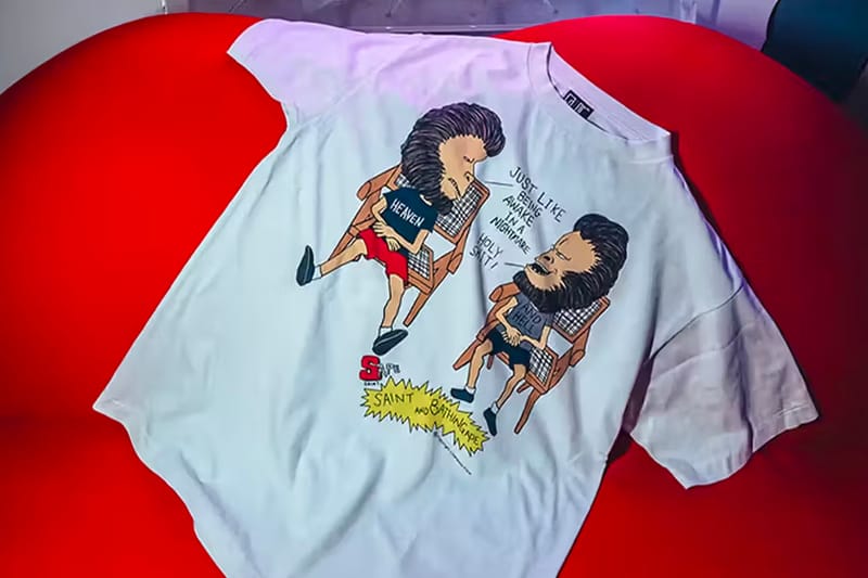 A BATHING APE 攜手 ©SAINT Mxxxxxx 打造首回聯名系列