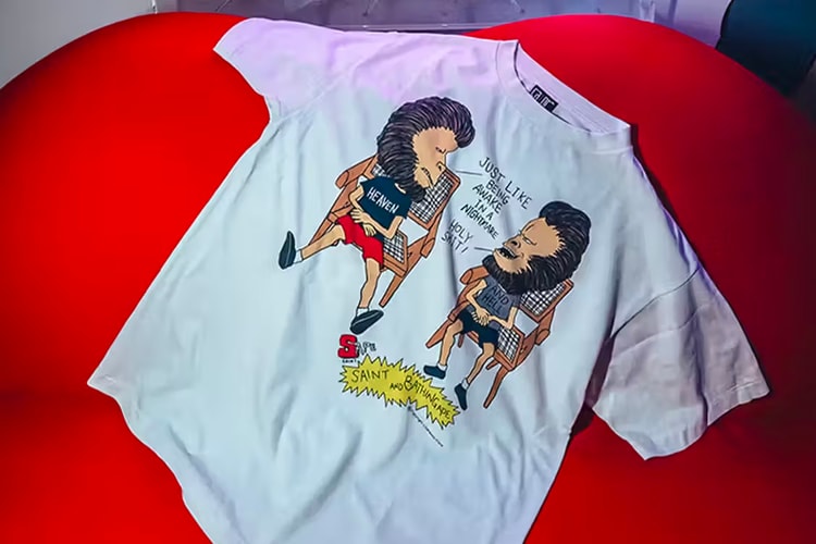 A BATHING APE 攜手 ©SAINT Mxxxxxx 打造首回聯名系列