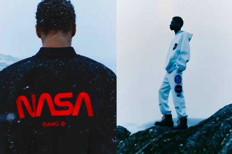 OAMC x NASA 最新联名系列正式登场 OAMC x NASA 最新联名系列正式登场