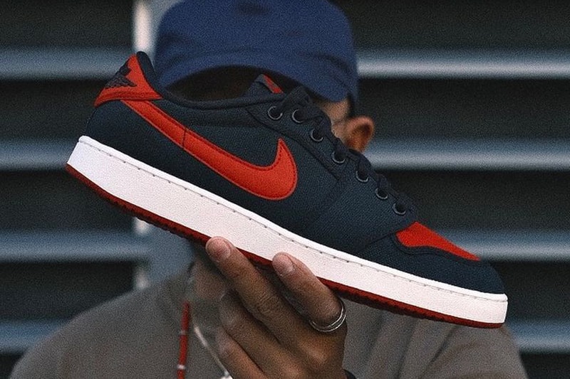 率先近赏 Air Jordan 1 KO Low 最新配色「Bred」