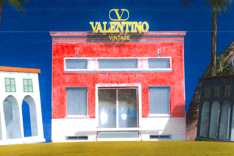 Valentino 正式进驻伦敦、米兰、巴黎等 7 城市开设「Valentino Vintage」复古限定店