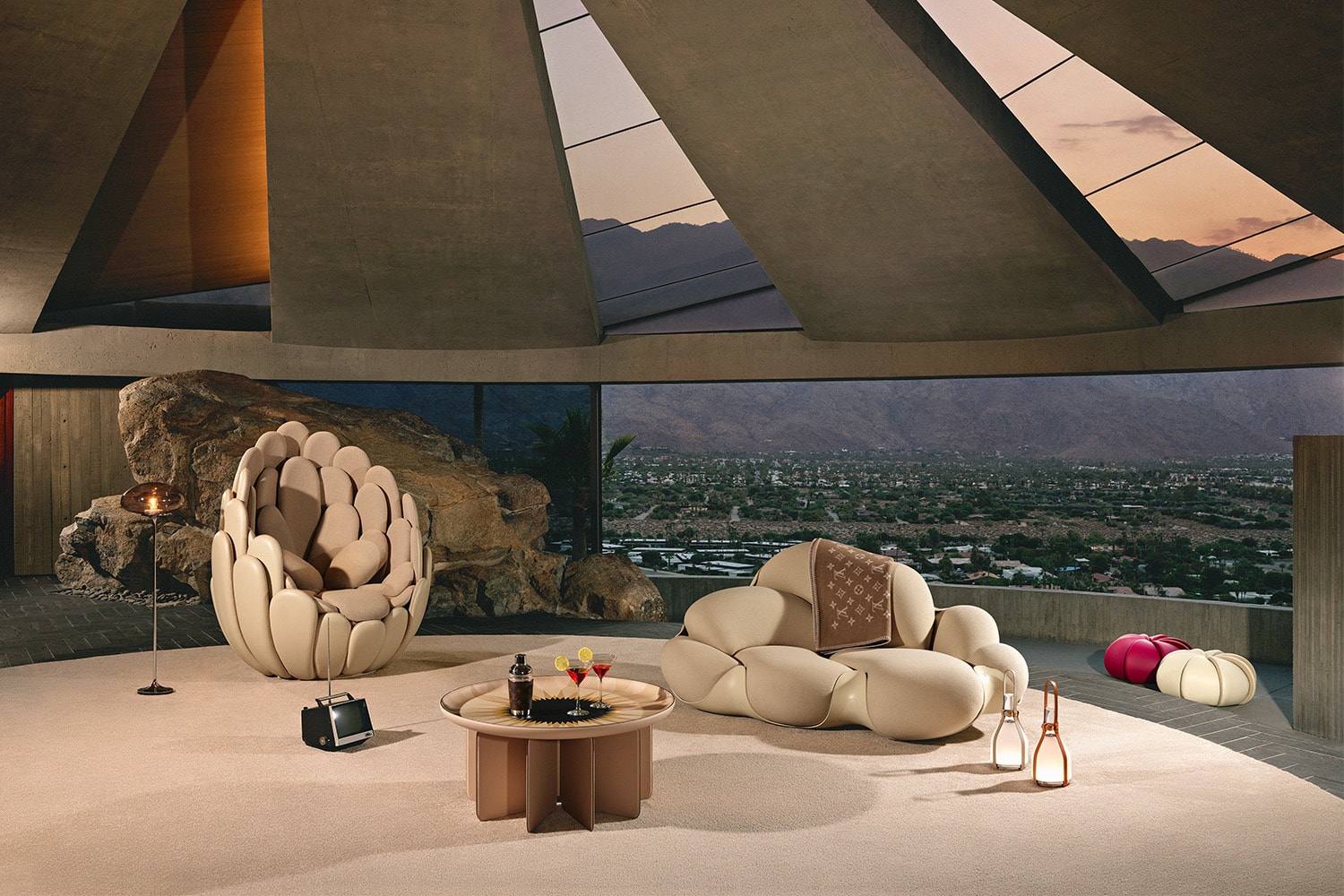 Louis Vuitton 全新 Objets Nomades 生活藝術家具系列正式登陸米蘭設計週