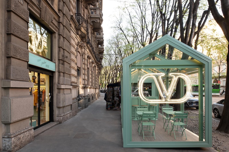 Valentino 正式于 7 个城市開設「Valentino Vintage」復古限定店